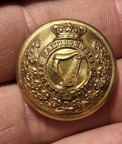 Irish army button royal - button,