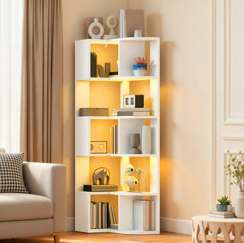 Tier shaped corner - l-shaped,