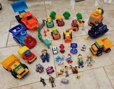 Job Lot Toy Box Vehicles &