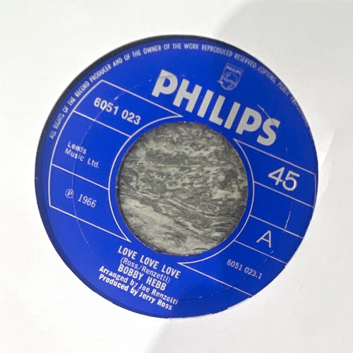 Bobby hebb love - bobby,