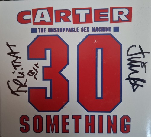 Carter usm something - -,