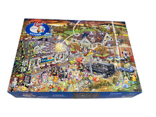 Mike Jupp I Love Autumn Jigsaw