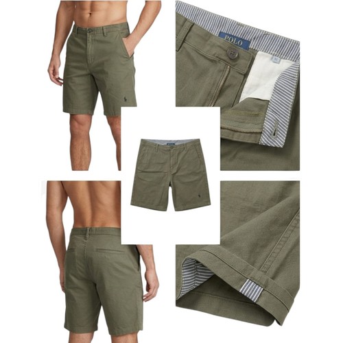 Mens polo olive green chino - polo,