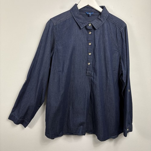 Cotton traders top - womens, size