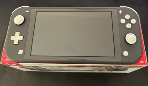 Nintendo switch lite grey - switch,