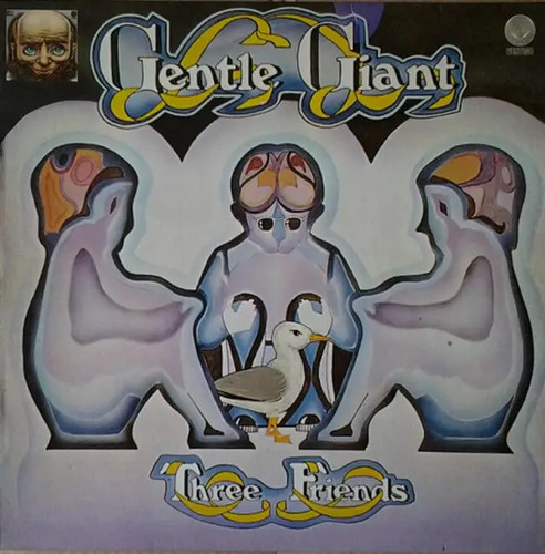 Gentle giant three friends - gentle,