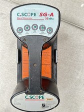 C-Scope SGA 33khz Signal Generator with Cat Scanner and Cable Locator
