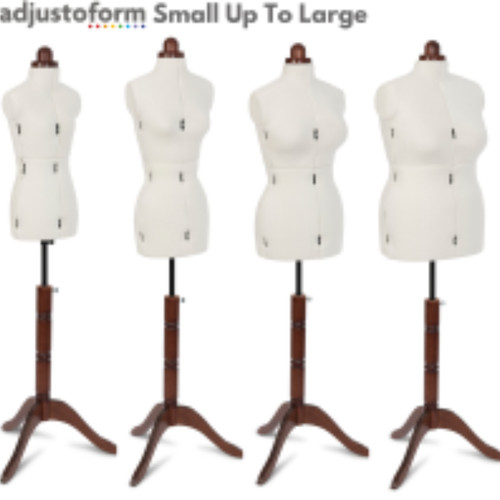 Adjustoform dress form lady - dress,