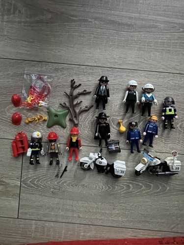 Playmobil police and fire - police,