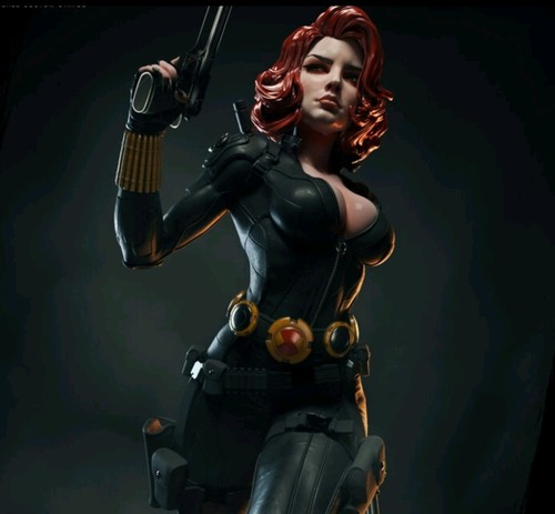 Marvel avengers black widow - marvel,