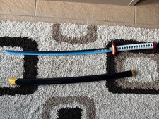 Demon Slayer Tomioka Giyu Sword Sheath Water Hashira Metal Anime