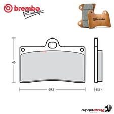 Brembo Racing Z03 brake pads