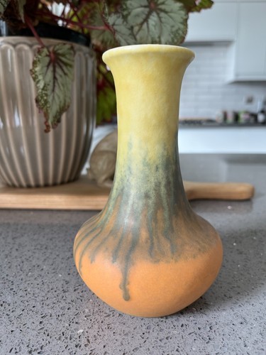 Ruskin art pottery crystaline - art,