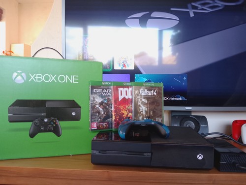 Boxed xbox one console - boxed, bundle