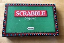  Vintage 1988 Scrabble