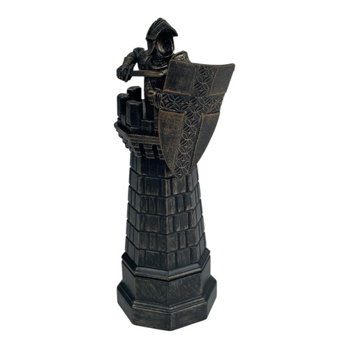 Deagostini chess piece rook - deagostini,