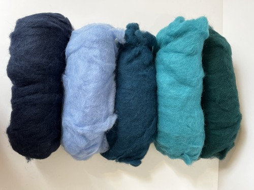 Mixed colour wool - mixed, large