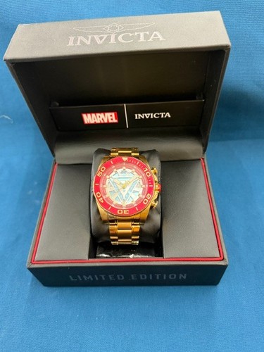 Invicta marvel ironman - invicta, men's