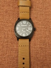 Superdry Brown Leather Strap