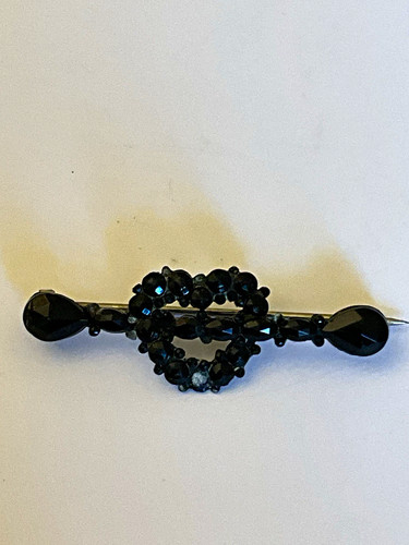 Black glass mourning - black, glass,