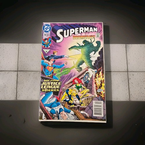 Never opened superman doomsday - never,