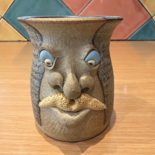 Vintage muggins pottery ugly - muggins,