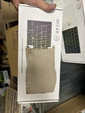 Mizar MZ60 LUNA Mechanical Gaming Keyboard | 60% Keyboard 62 Key ISO UK Layout |