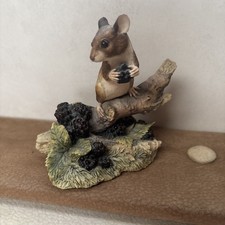 BORDER FINE ARTS WOOD MOUSE