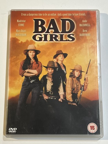 Bad girls dvd 1994 western - girls,