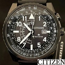 Citizen Promaster NightHawk Eco-Drive 200m Watch Black Dial Display Model