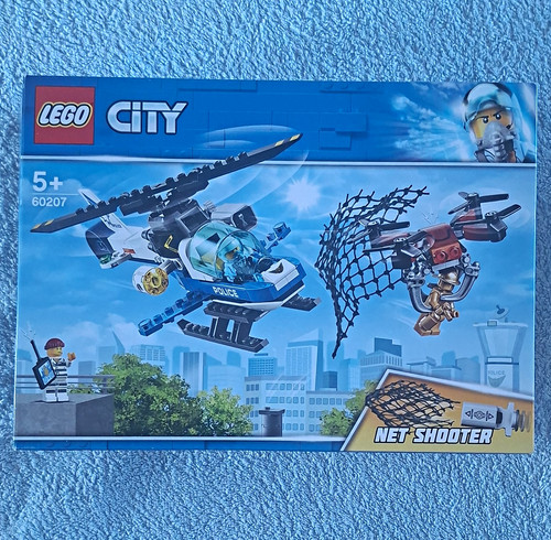Lego city sky police - sky, drone
