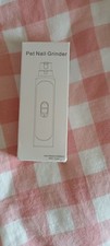 Pet Dog Cat Nail Claw Grooming Grinder Trimmer Electric Nail File Tool Cutter UK