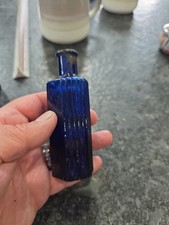 Antique cobalt blue six - antique,