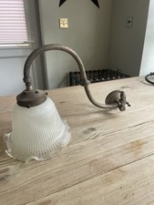 Vintage oil gas light lamp