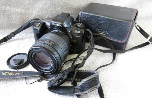 Minolta dynax 505si super 35mm - 505si,