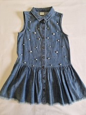 Next Blue Denim Sleeveless