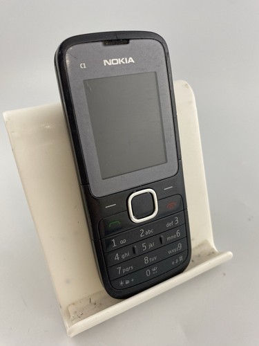 Nokia grey o2 button - nokia,