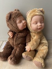 Anne Geddes Baby Bear Filled