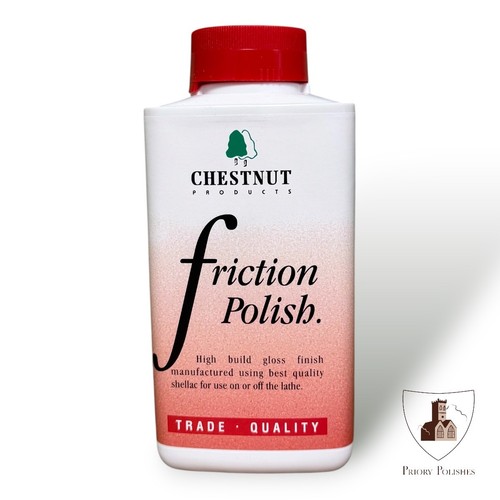 Chestnut friction polish 500ml - chestnut,