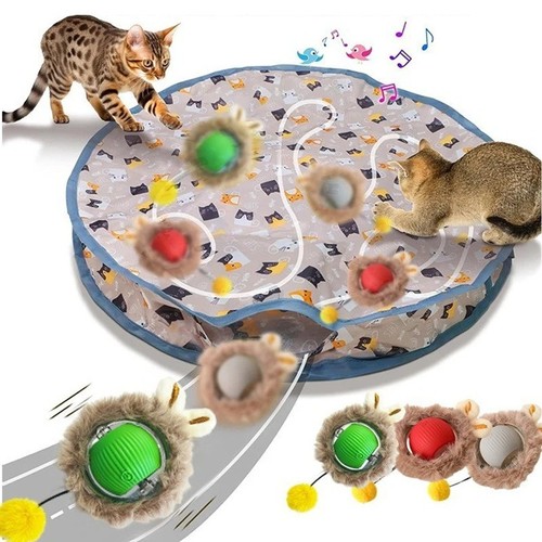 Smart cat toys - toys, interactive