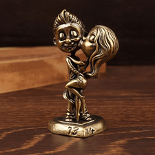Vintage Man Woman Figurines