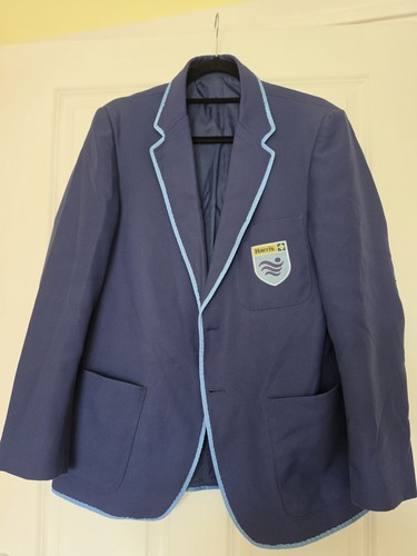 Harris academy blue - blue, school