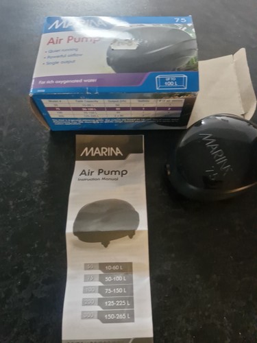 Marina air pump - air, quiet