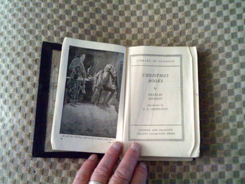 Christmas books charles - books,