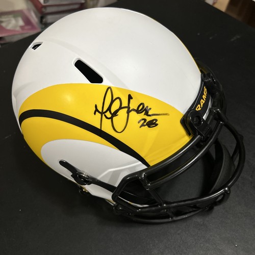 Marshall faulk signed los - marshall,