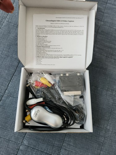 Climaxdigital vcap303 usb 0 - climaxdigital,