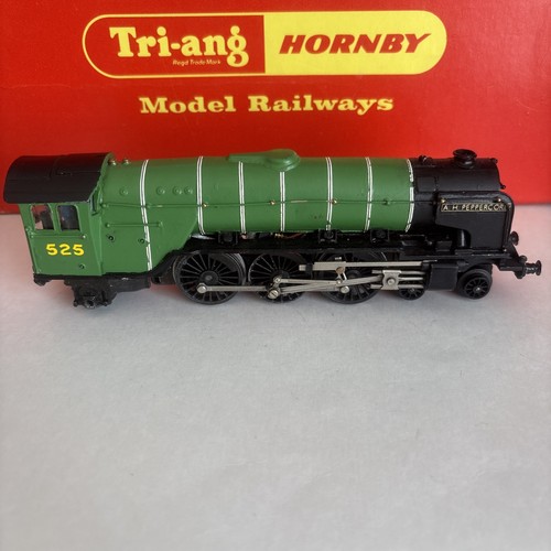 Gauge white metal loco - metal,