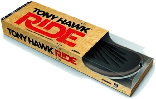 Tony hawk ride board - w/board, sony