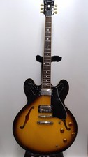 TOKAI Semi-Hollow Electric Guitar ES166 SB Beautiful Finish JP