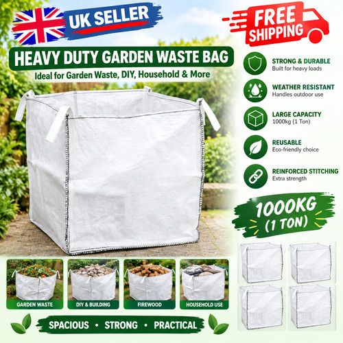 Bulk bags ton - ton, builders